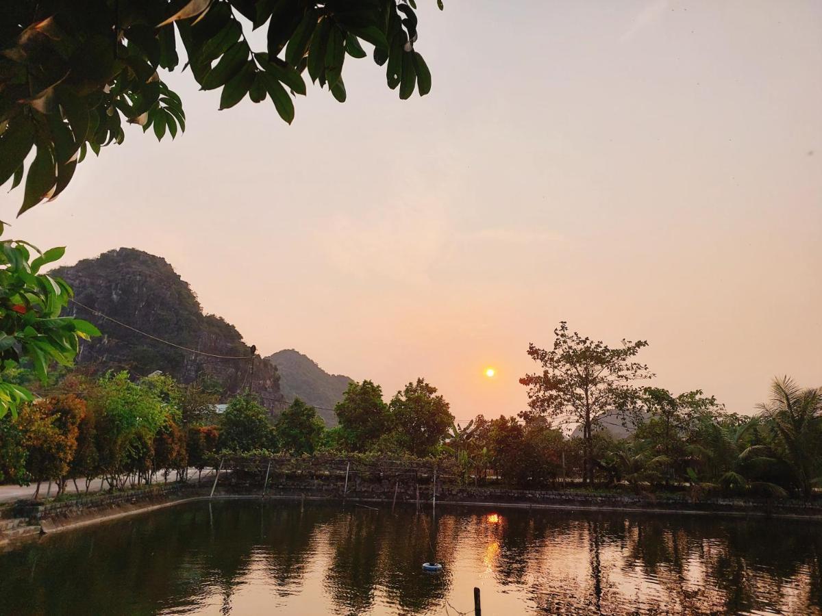 Ninh Binh Green Farmstay La Phu  Bagian luar foto