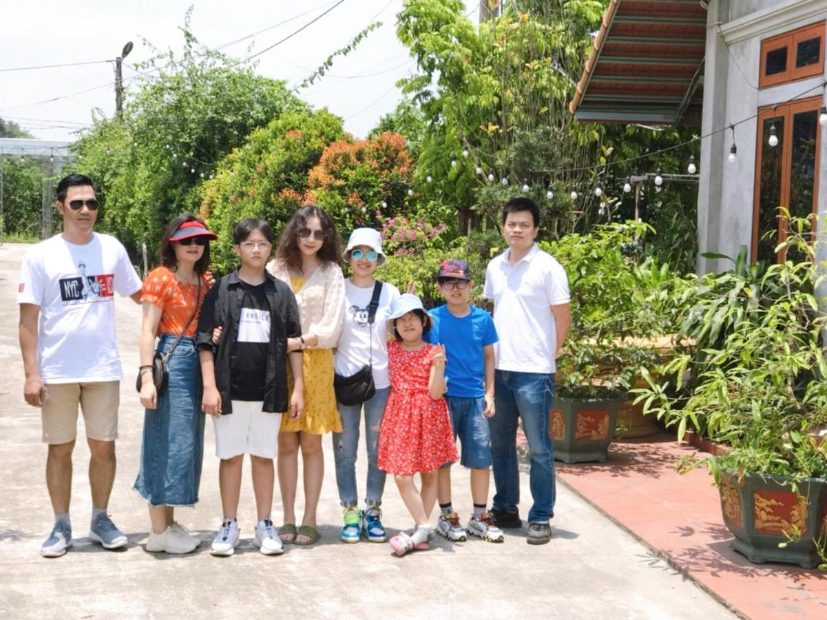 Ninh Binh Green Farmstay La Phu  Bagian luar foto