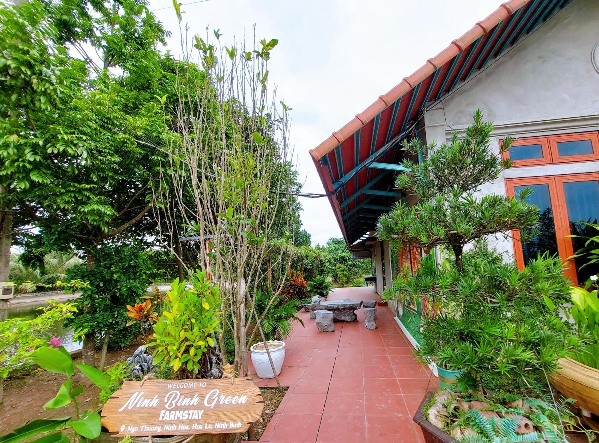 Ninh Binh Green Farmstay La Phu  Bagian luar foto
